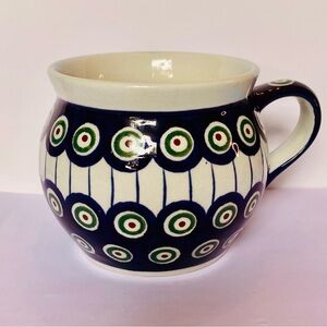 Polish Pottery Bubble Mug